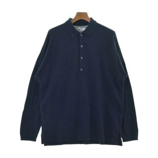 ノンネイティブ(nonnative)のnonnative ノンネイティヴ Tシャツ・カットソー 2(M位) 紺 【古着】【中古】(Tシャツ/カットソー(半袖/袖なし))