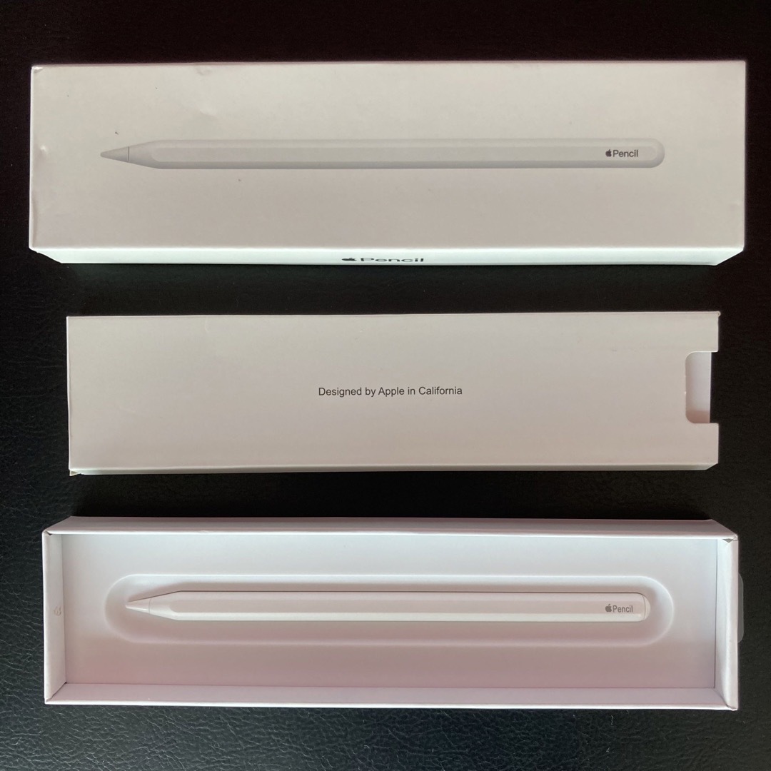 【新品・未使用】Apple  Pencil アップルペンシル 第2世代