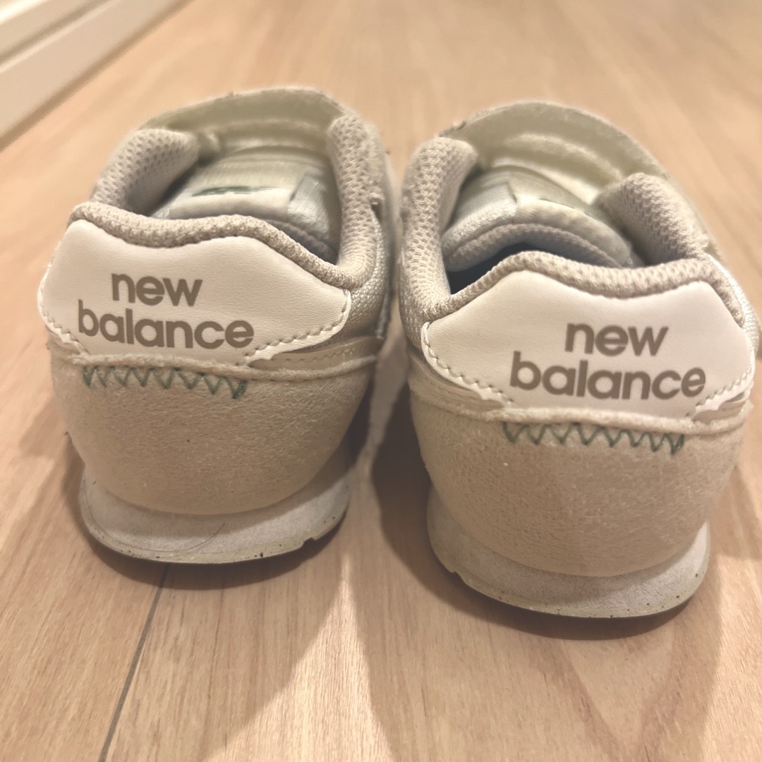 New Balance(ニューバランス)の【使用回数３回】new balance 373 15cm キッズ/ベビー/マタニティのキッズ靴/シューズ(15cm~)(スニーカー)の商品写真