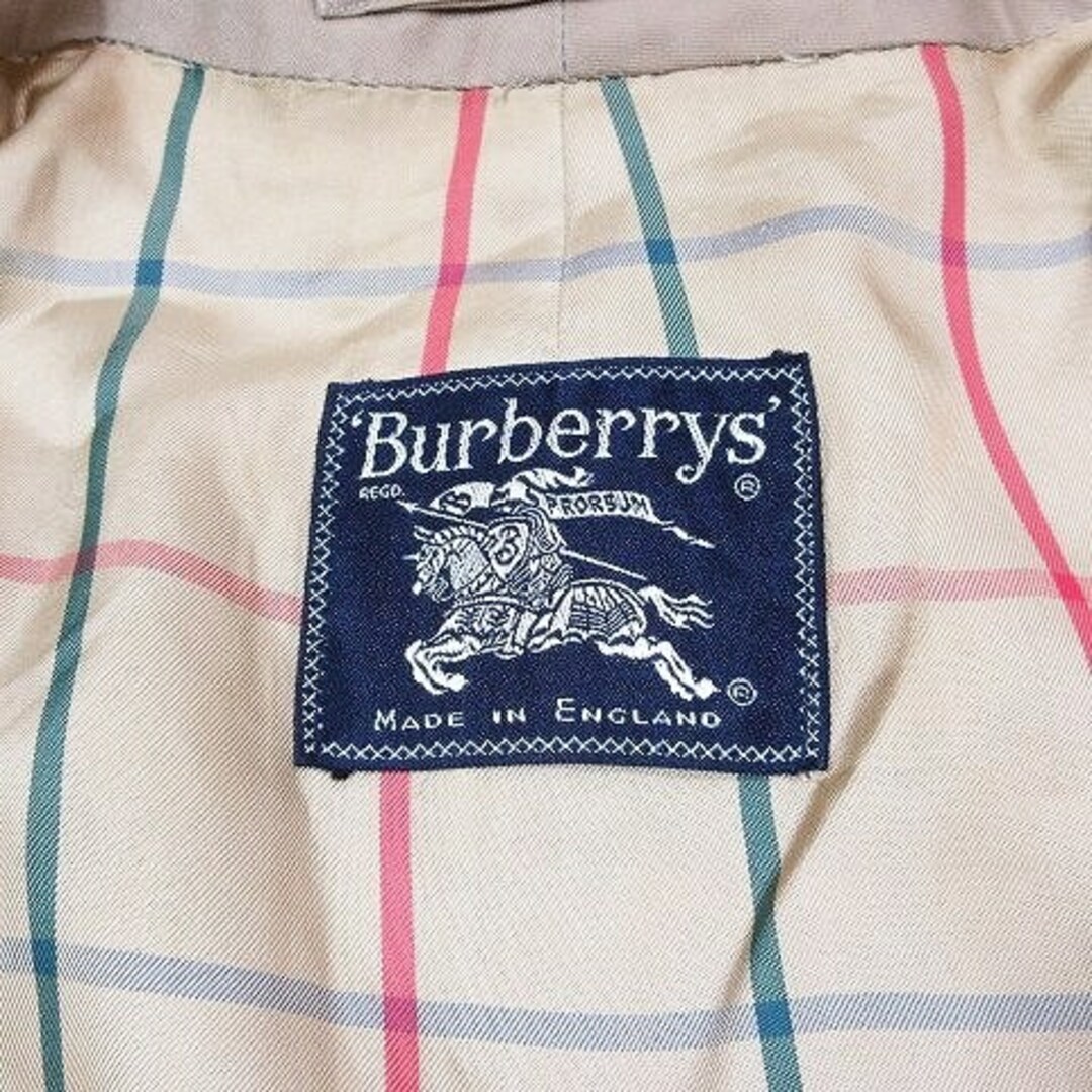 バーバリーズ Burberrys ヴィンテージ ステンカラーコート ロング メンズのジャケット/アウター(ステンカラーコート)の商品写真