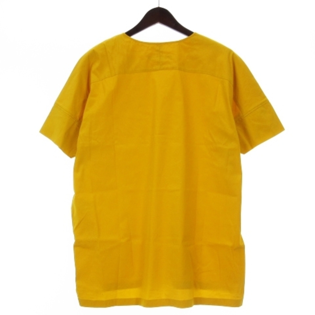 Gucci - グッチ GUCCI Tシャツ カットソー 半袖 イエロー 44の通販 by