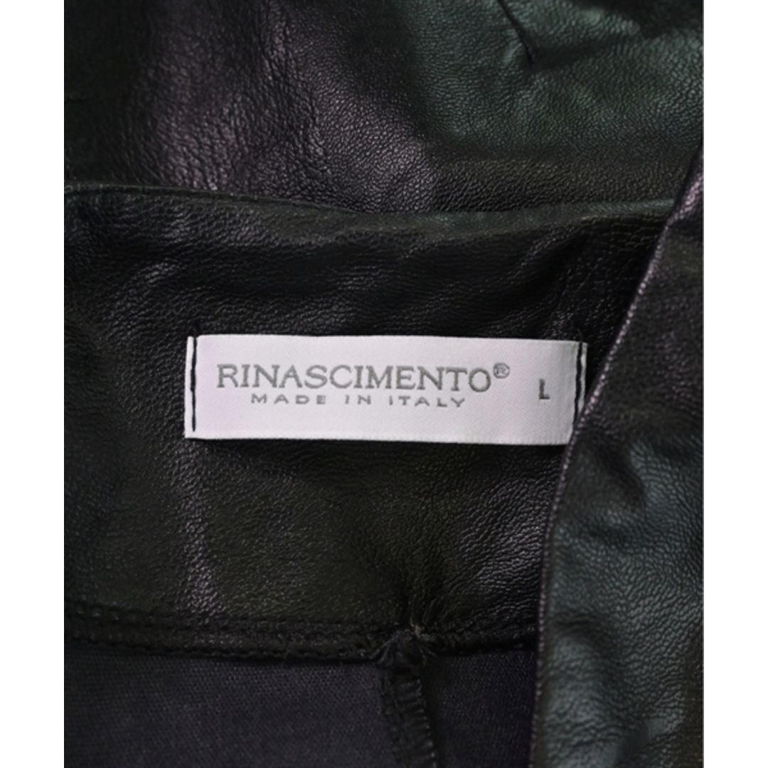 RINASCIMENTO(リナシメント)のRINASCIMENTO リナシメント ブルゾン（その他） L 黒 【古着】【中古】 レディースのジャケット/アウター(その他)の商品写真