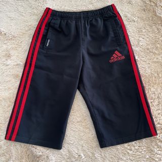 アディダス(adidas)の【adidasアディダス】サイドライン ひざ丈ハーフパンツ(130)(パンツ/スパッツ)