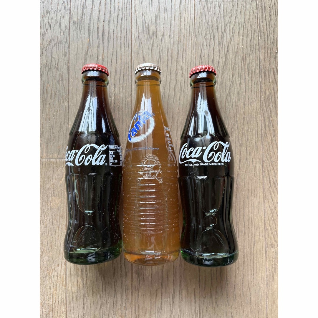 コカ・コーラ - コカコーラ瓶とファンタオレンジ３本の通販 by 栄や's ...