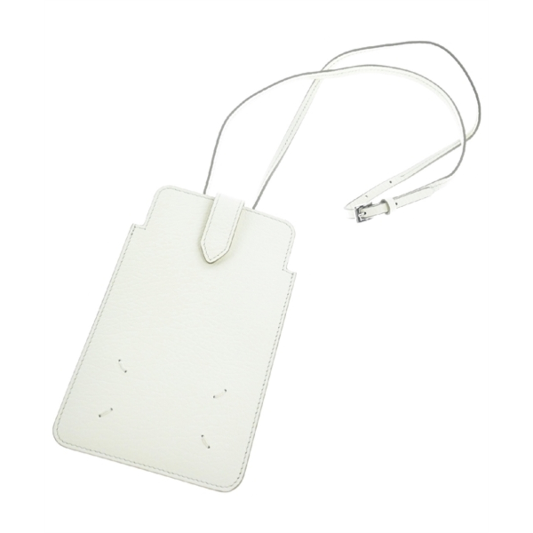 Maison Margiela メゾンマルジェラ 小物類(その他) - 白 【古着】【中古】 | フリマアプリ ラクマ