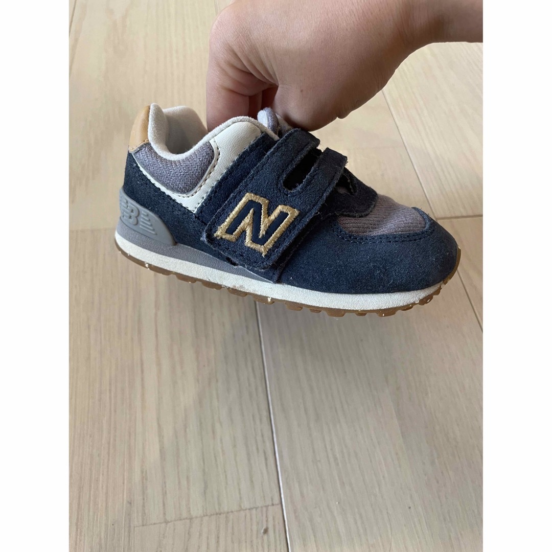 New Balance(ニューバランス)のニューバランス(NB)14cm キッズ/ベビー/マタニティのベビー靴/シューズ(~14cm)(スニーカー)の商品写真