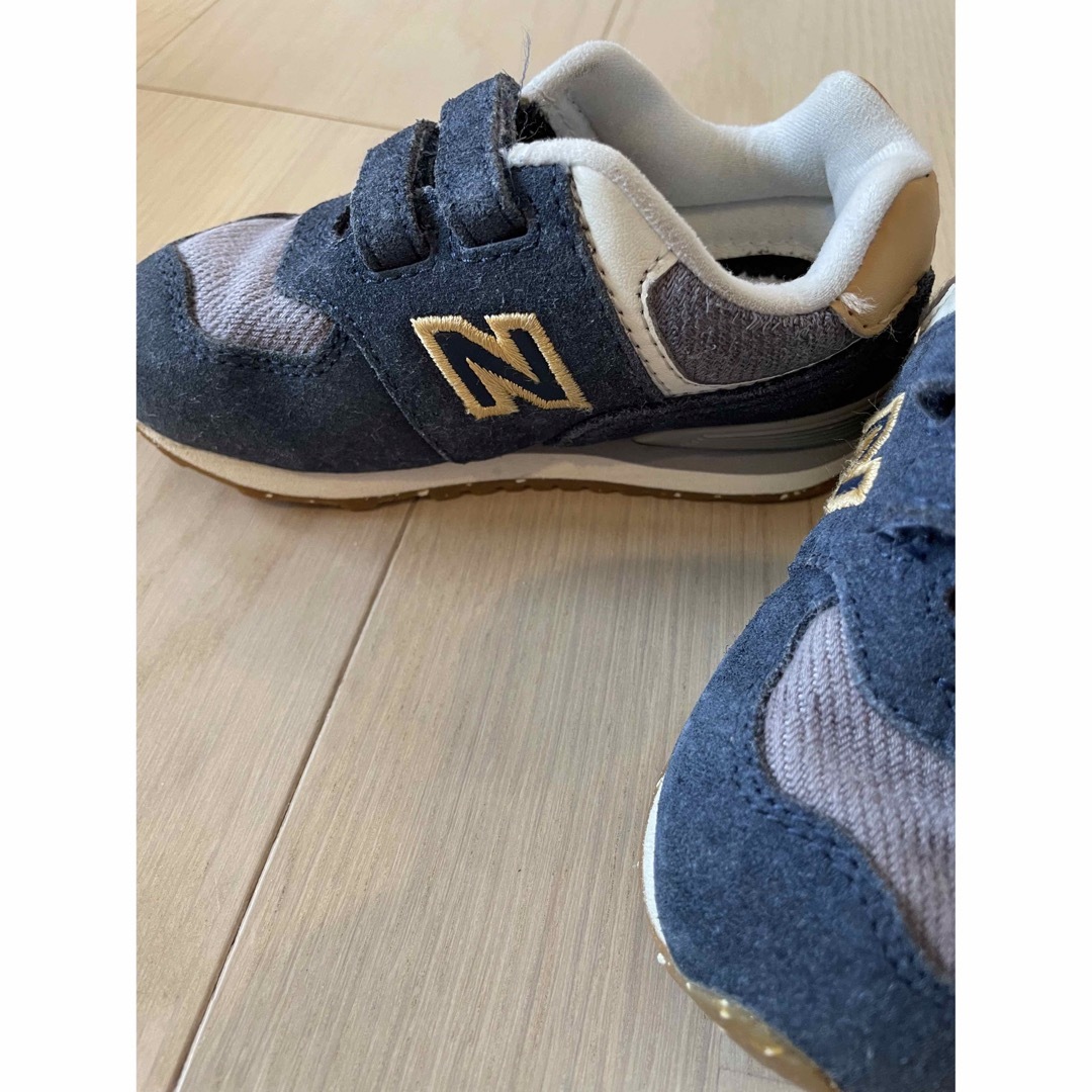 New Balance(ニューバランス)のニューバランス(NB)14cm キッズ/ベビー/マタニティのベビー靴/シューズ(~14cm)(スニーカー)の商品写真