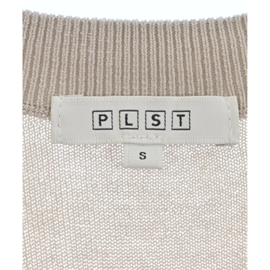 PLST - PLST プラステ セットアップ・スーツ（その他） S/S ベージュ