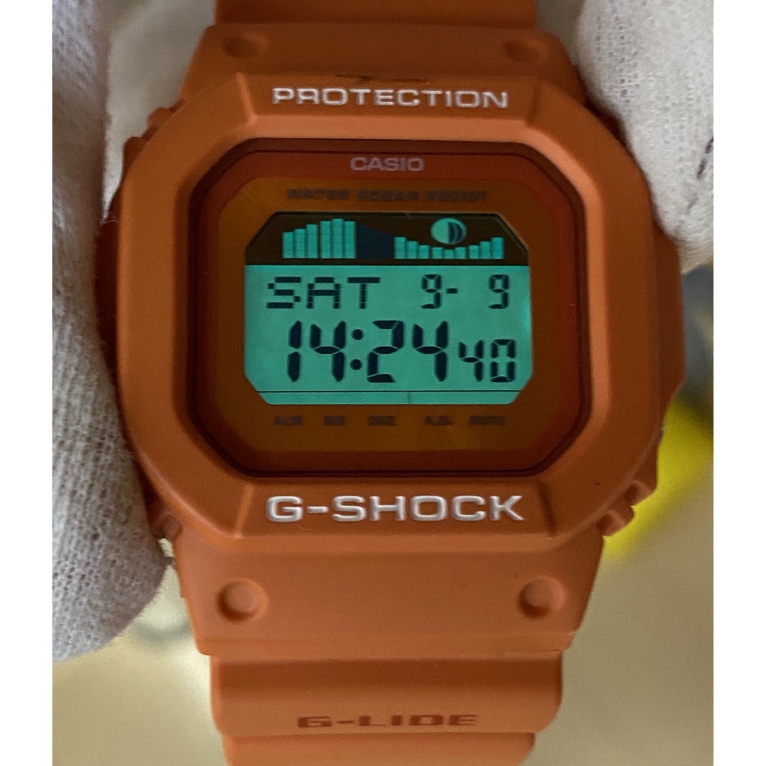 G-SHOCK/サーファー/GLX-5600/オレンジ/G-LIDE/箱付/レア