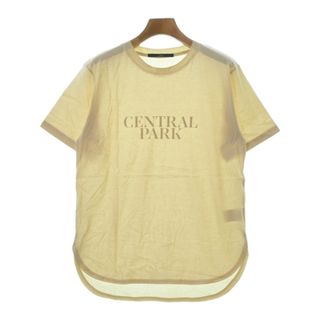 リエス(Liesse)のLiesse リエス Tシャツ・カットソー F ベージュ 【古着】【中古】(カットソー(半袖/袖なし))