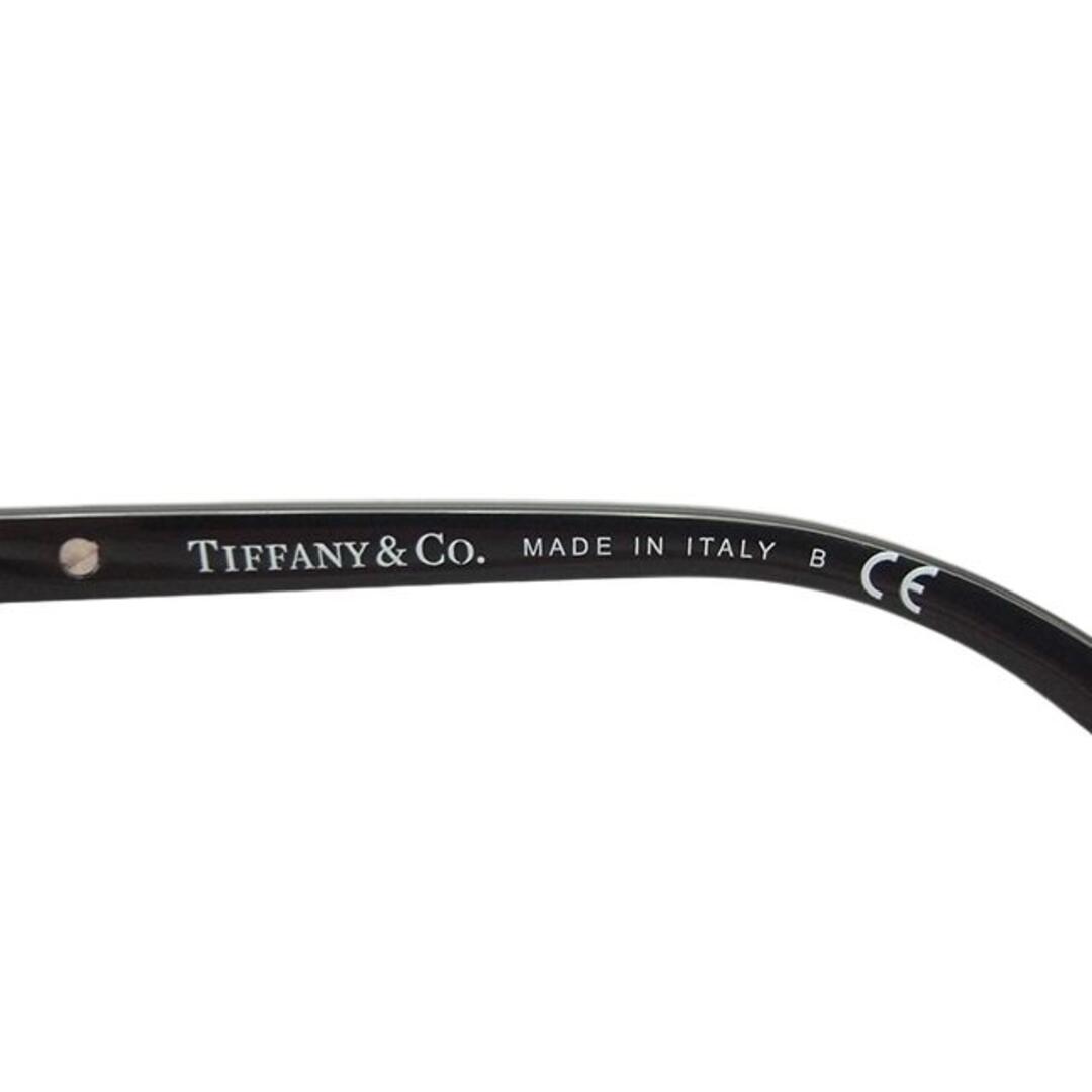 Tiffany & Co.(ティファニー)のティファニー サングラス TF4182F ブラック×ティファニーブルー レディースのファッション小物(サングラス/メガネ)の商品写真