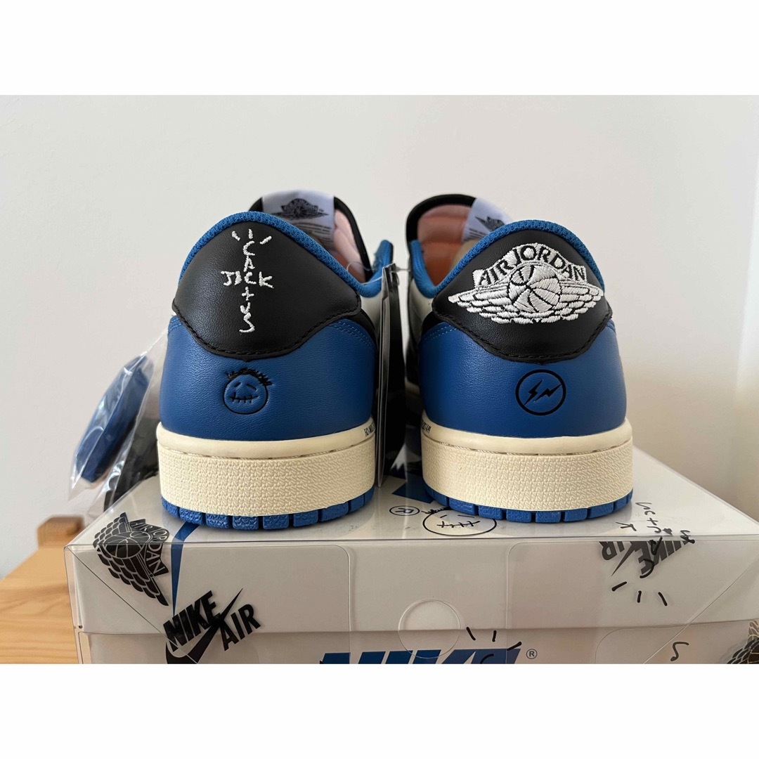 Jordan Brand（NIKE）(ジョーダン)のTravis Scott Fragment Nike Air Jordan 1 メンズの靴/シューズ(スニーカー)の商品写真