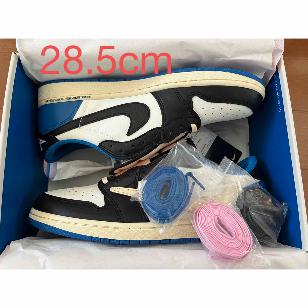 Jordan Brand（NIKE）(ジョーダン)のTravis Scott Fragment Nike Air Jordan 1 メンズの靴/シューズ(スニーカー)の商品写真