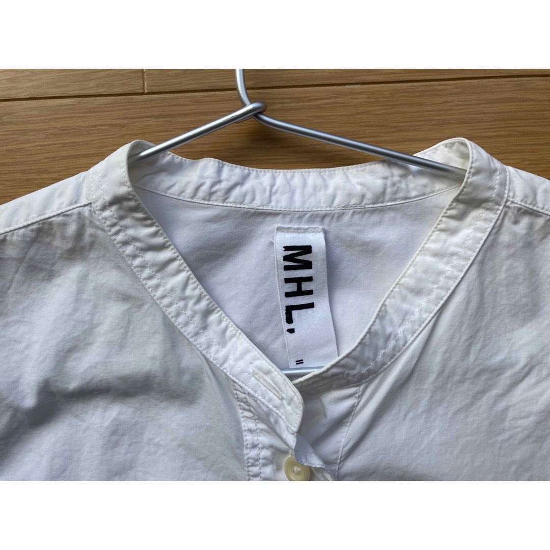 MARGARET HOWELL(マーガレットハウエル)のマーガレットハウエルのシャツ レディースのトップス(シャツ/ブラウス(長袖/七分))の商品写真