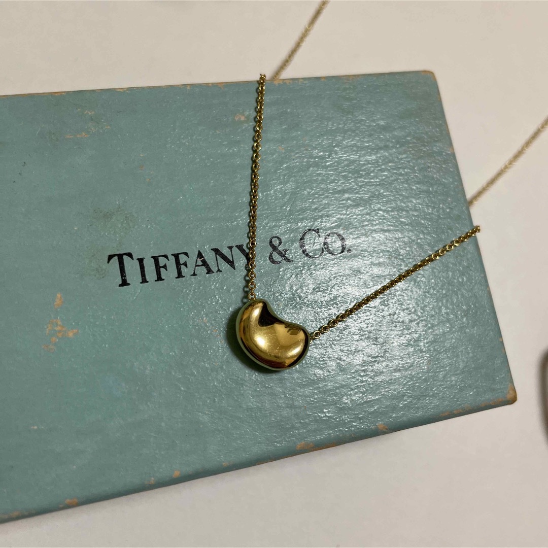 Tiffany & Co. - 【美品】ティファニー ビーン ネックレス ペンダント ...