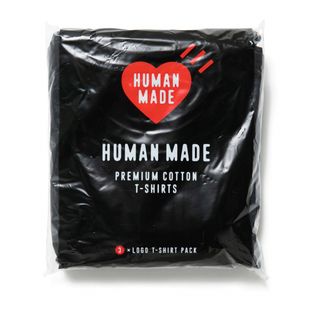 ヒューマンメイド(HUMAN MADE)の3-PACK T-SHIRT SET ヒューマンメイド　human made(Tシャツ/カットソー(半袖/袖なし))