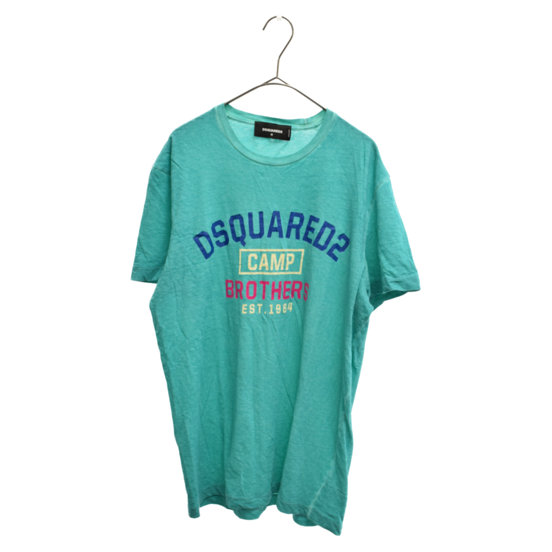 DSQUARED2 - DSQUARED2 ディースクエアード カレッジロゴプリント半袖T ...