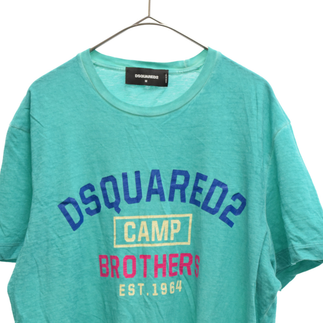 【04885】 新古品DSQUARED2 定価￥47300- プリントTシャツ