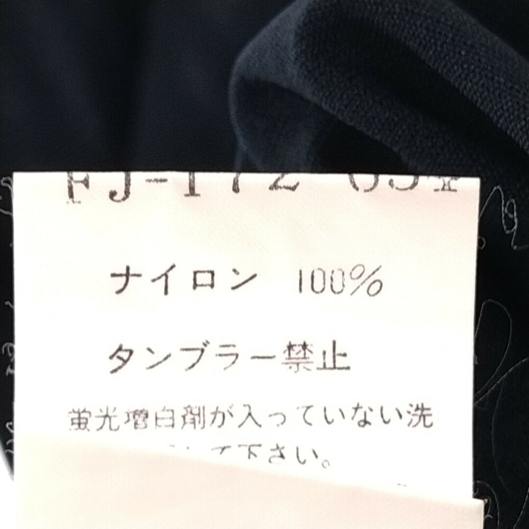 Yohji Yamamoto ヨウジヤマモト フロントデザインハイネックTシャツ 長袖カットソー ブラック FJ-T72-654 レディース