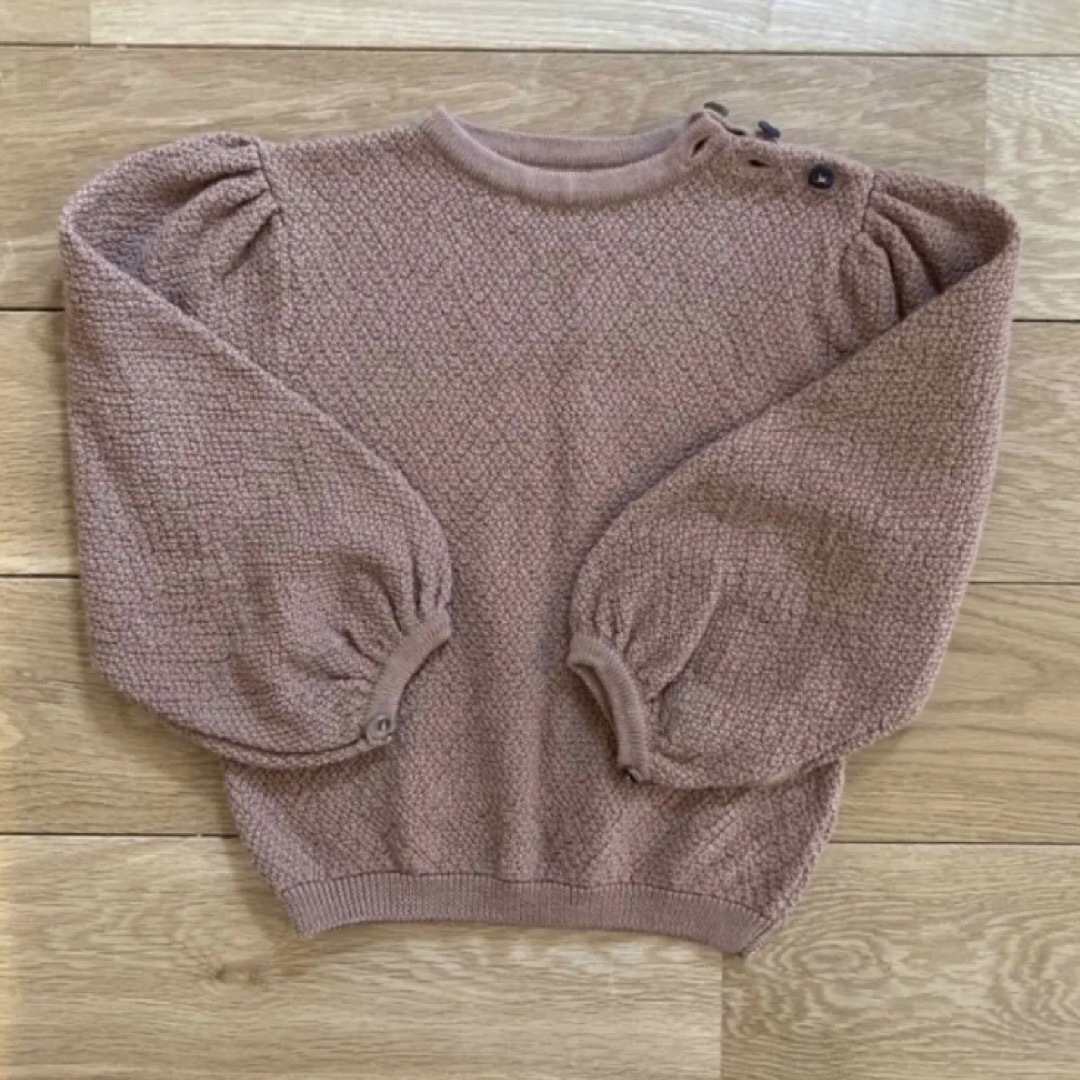 SOOR PLOOM(ソーアプルーム)のsoor ploom＊Agnes Sweater キッズ/ベビー/マタニティのキッズ服女の子用(90cm~)(ニット)の商品写真