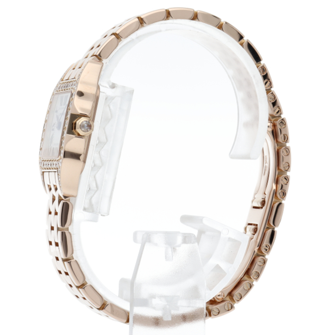 Cartier - カルティエ サントス ドゥモワゼル ウォッチ SM ダイヤ