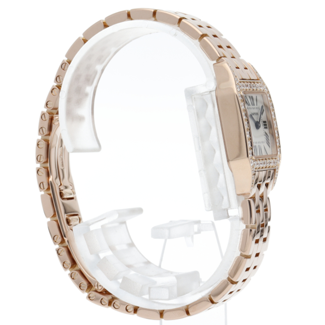 Cartier - カルティエ サントス ドゥモワゼル ウォッチ SM ダイヤ