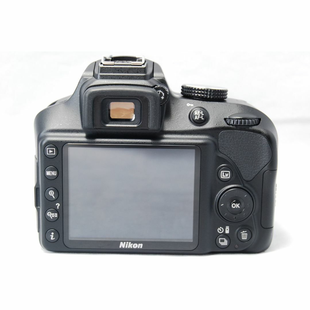 Nikon D3400 ボディ ブラック 難有品 5