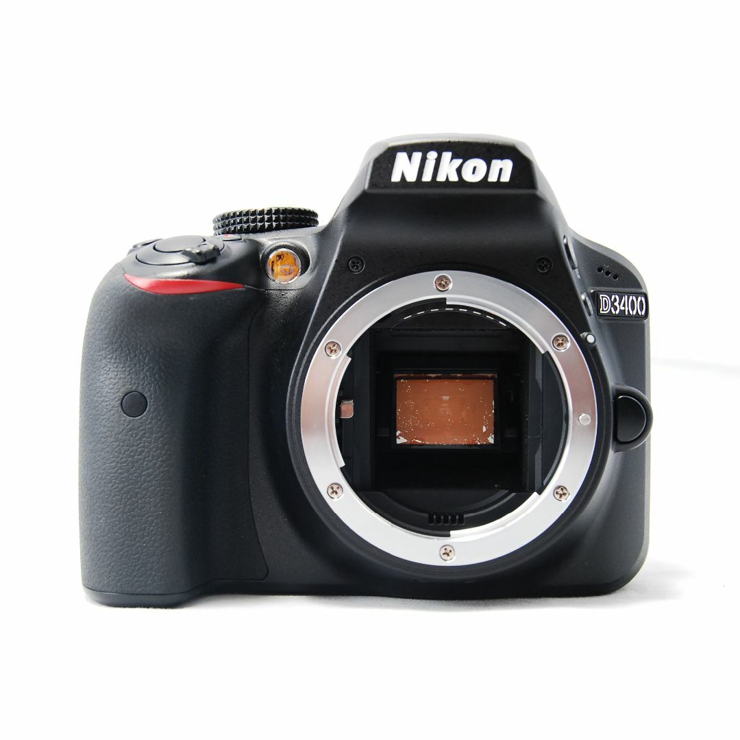 Nikon(ニコン)のNikon D3400 ボディ ブラック 難有品 スマホ/家電/カメラのカメラ(デジタル一眼)の商品写真