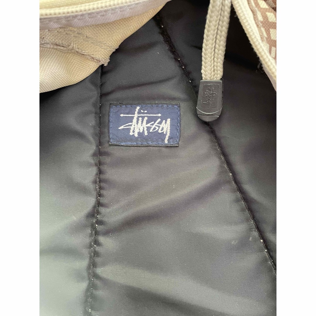 STUSSY(ステューシー)のOLD STUSSY オールドステューシー　ワンショルダーバッグ　90s メンズのバッグ(ショルダーバッグ)の商品写真