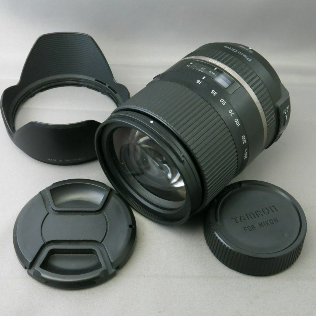 タムロン　ニコン用16-300mmF3.5-6.3DiII VC B016