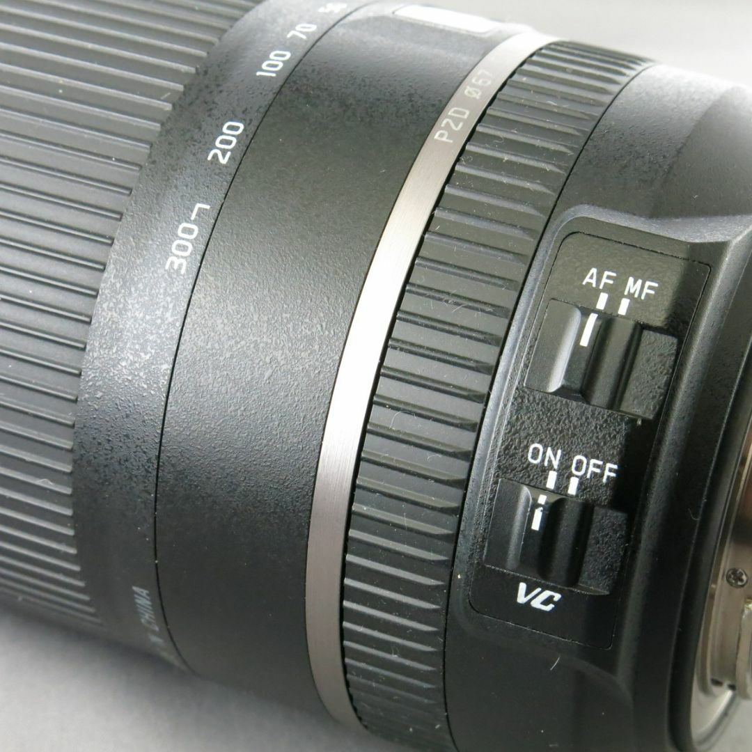 タムロン　ニコン用16-300mmF3.5-6.3DiII VC B016 7