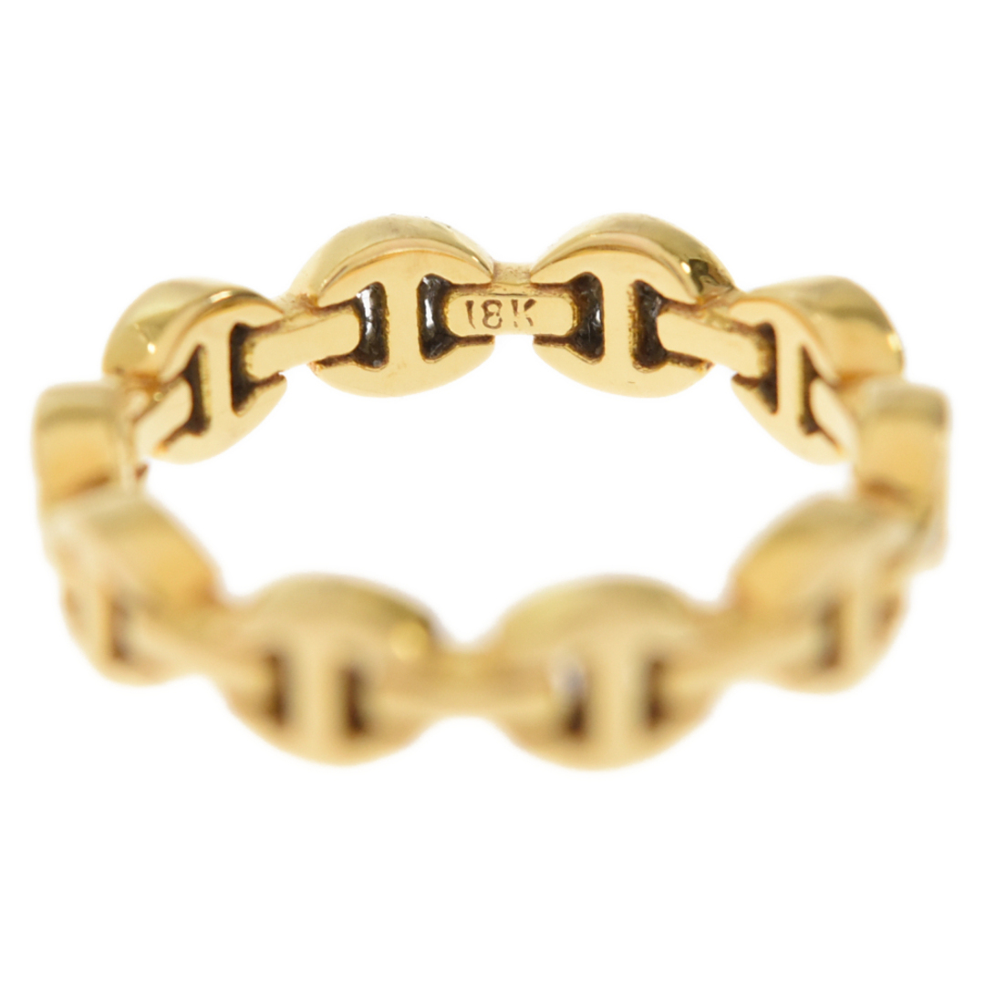 HOORSENBUHS ホーセンブース 18K DAME TRI LINK RING ゴールドリング 4