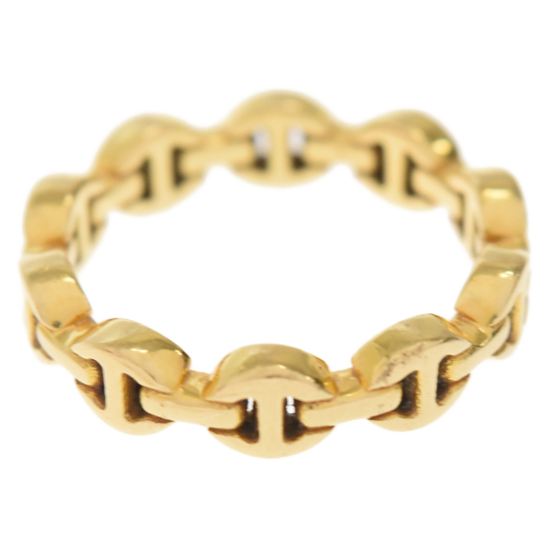 HOORSENBUHS ホーセンブース 18K DAME TRI LINK RING ゴールドリング 6