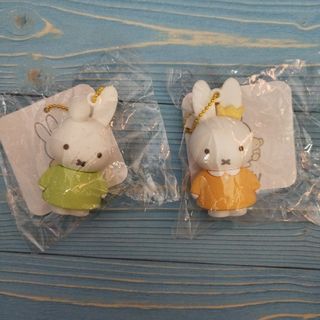 【新品】ミッフィー　miffy　立体　ラバーマスコット　キーホルダー(キャラクターグッズ)