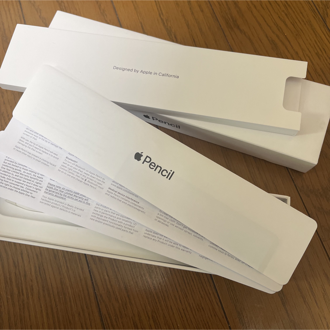 Apple Pencil 第2世代 MU8F2J/A 箱付き 美品 7