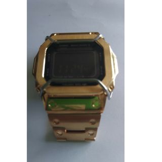 ジーショック(G-SHOCK)のG-SHOCK   GW-M5600BC　 カスタムゴールドメタル仕様(腕時計(デジタル))