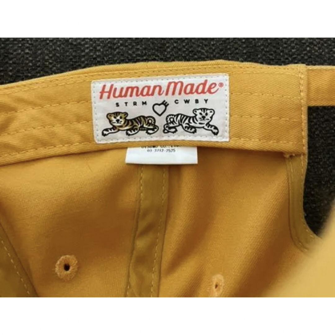 HUMAN MADE(ヒューマンメイド)のヒューマンメイド　キャップ メンズの帽子(キャップ)の商品写真