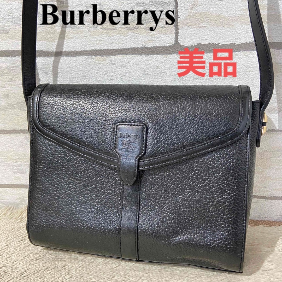 BURBERRY - バーバリーズ ショルダーバッグ ブラック黒 ノバチェック