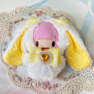 ハンドメイド 着ぐるみ ぬい服 たれみみうさぎ ぬいぐるみ(ぬいぐるみ)