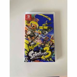 ニンテンドースイッチ(Nintendo Switch)のスプラトゥーン3 switch (家庭用ゲームソフト)