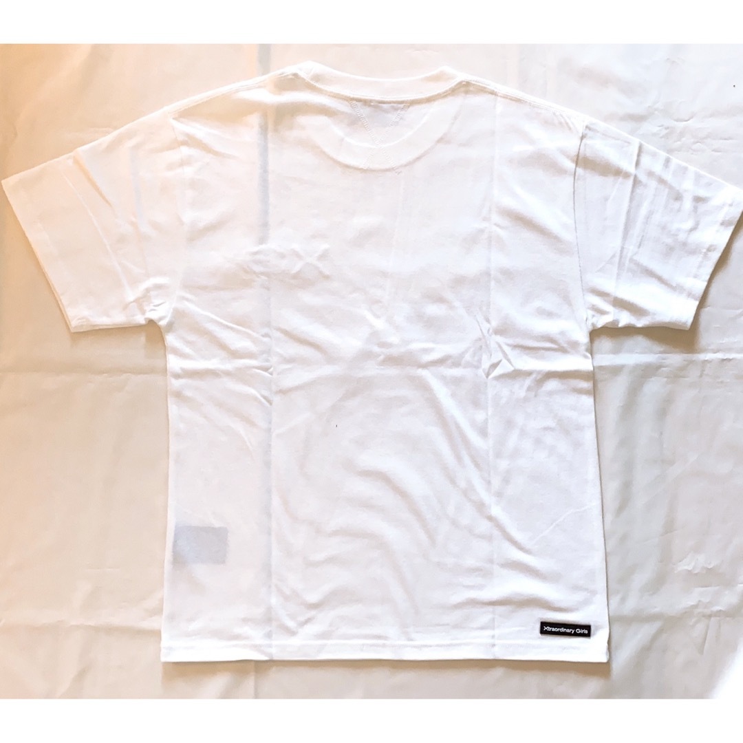 【未使用】XG PRODUCTS1 Tシャツ white Mサイズ