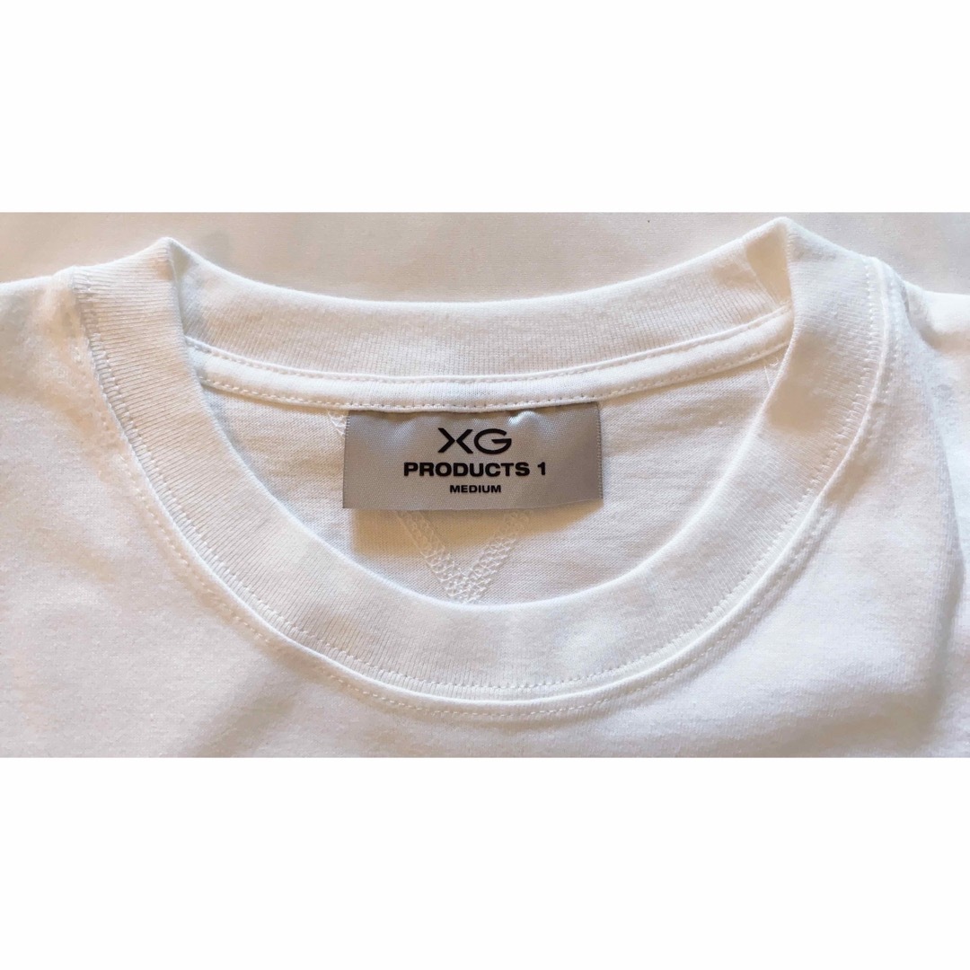 【未使用】XG PRODUCTS1 Tシャツ white Mサイズ