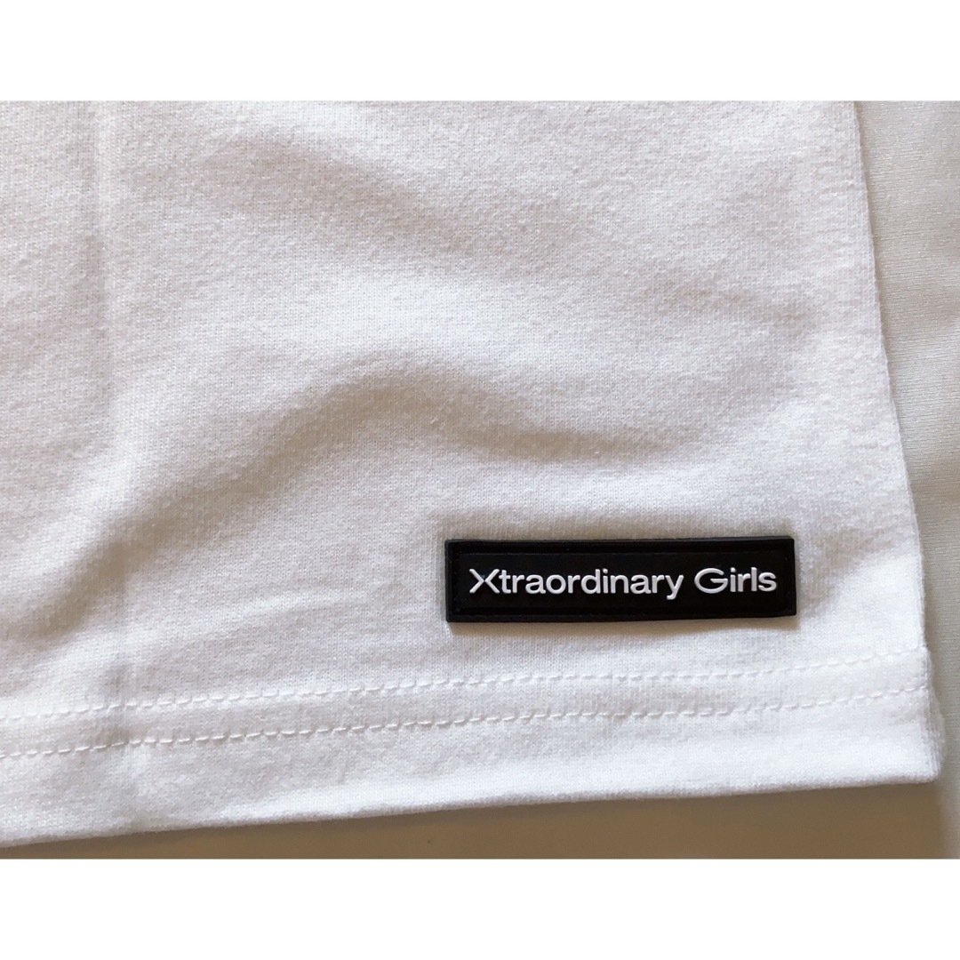 【未使用】XG PRODUCTS1 Tシャツ white Mサイズ