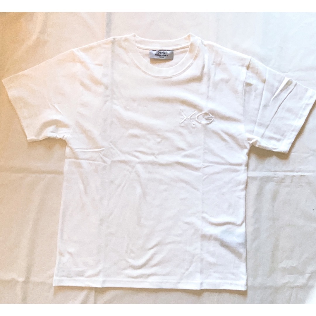 【未使用】XG PRODUCTS1 Tシャツ white Mサイズ