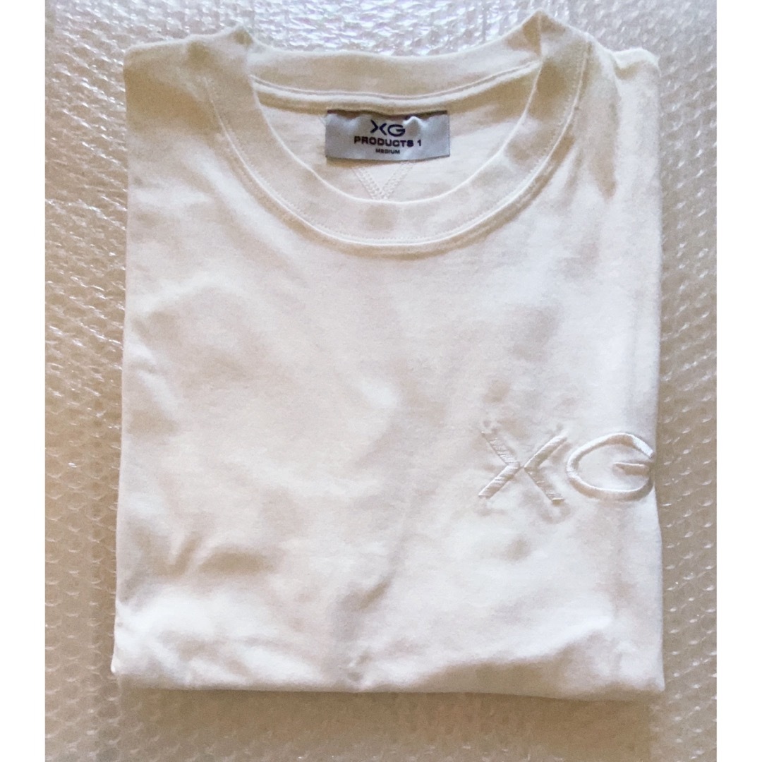 【未使用】XG PRODUCTS1 Tシャツ white Mサイズ