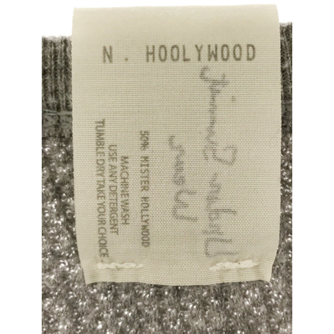 N.HOOLYWOOD(エヌハリウッド)のN.HOOLYWOOD エヌハリウッド カットソー メンズのトップス(Tシャツ/カットソー(七分/長袖))の商品写真