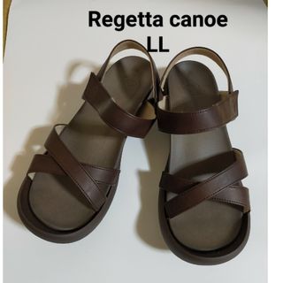 リゲッタカヌー(Regetta Canoe)の★美品★リゲッタカヌーサンダルLL(サンダル)