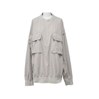 サカイ(sacai)のSacai サカイ ジャケット プルオーバー Taslan Nylon Pullover 23-03087M ベージュ ナイロン コットン サイズ3 美品 中古 48074(その他)