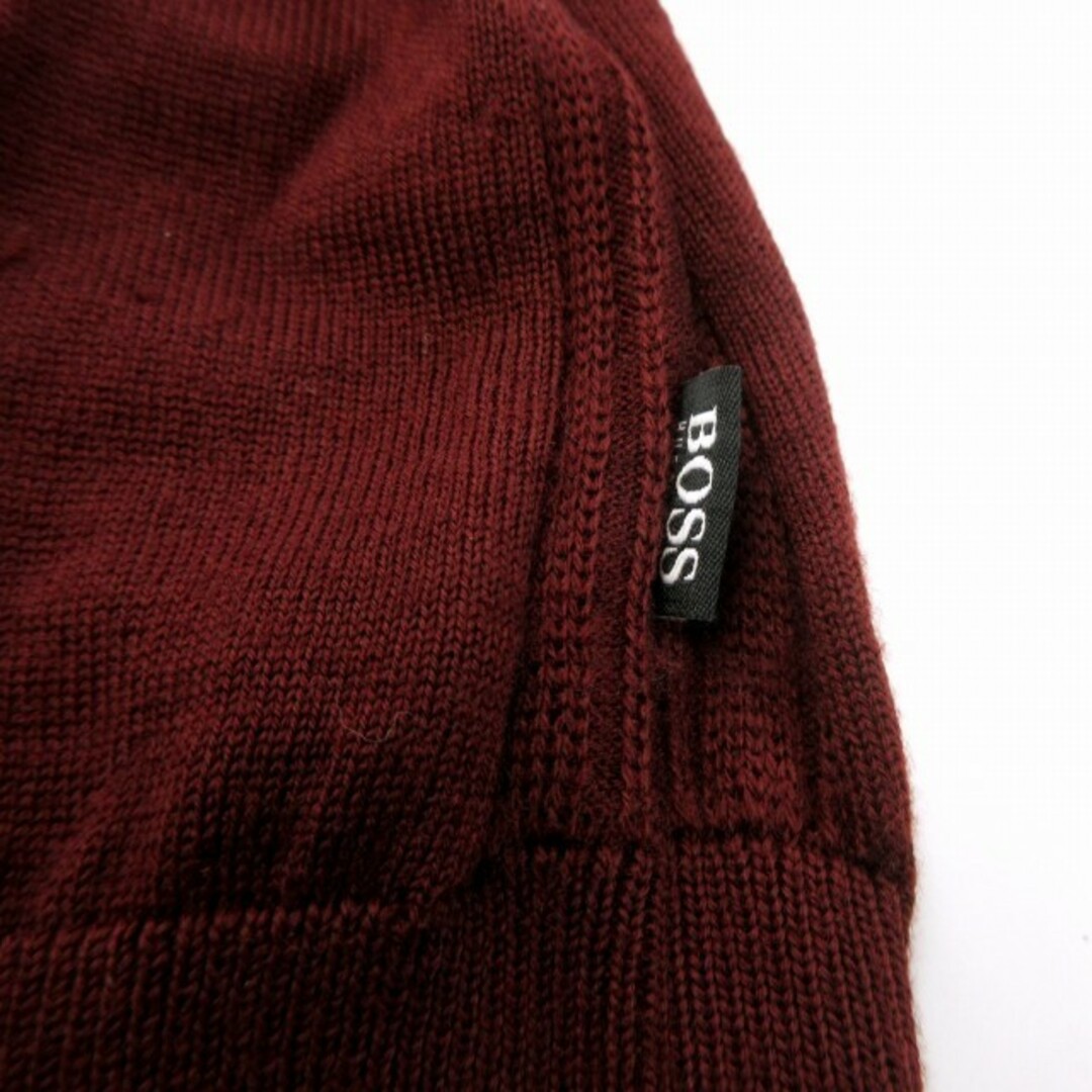 HUGO BOSS ヒューゴボス ニット セーター ウール クルーネック