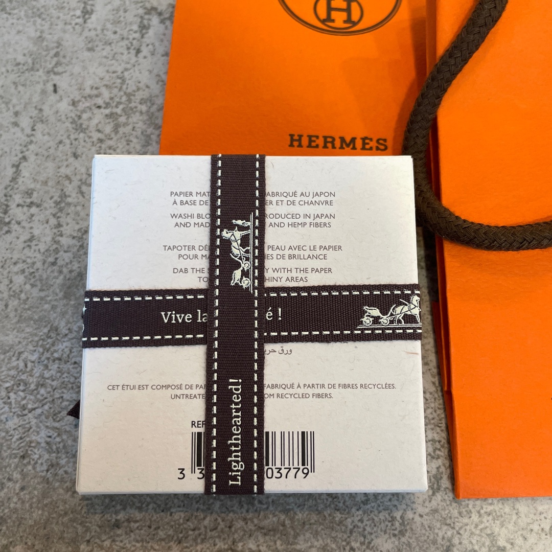 Hermes - 【HERMES】エルメスブロッティングペーパー 脂取り紙の通販 ...